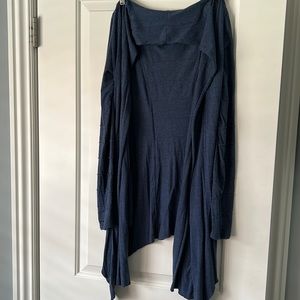 Nomads Hemp Wear Cardigan Size M Blue